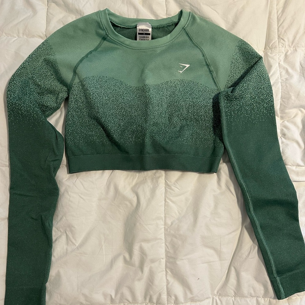 3-Piece Gymshark Set- Green